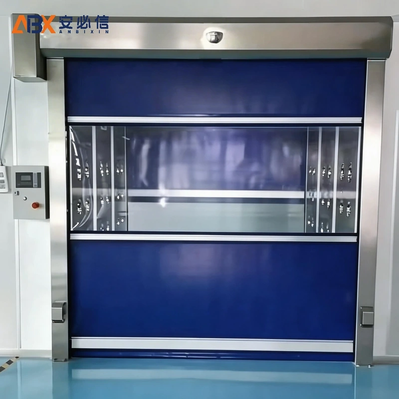 中卫市洁净快速门