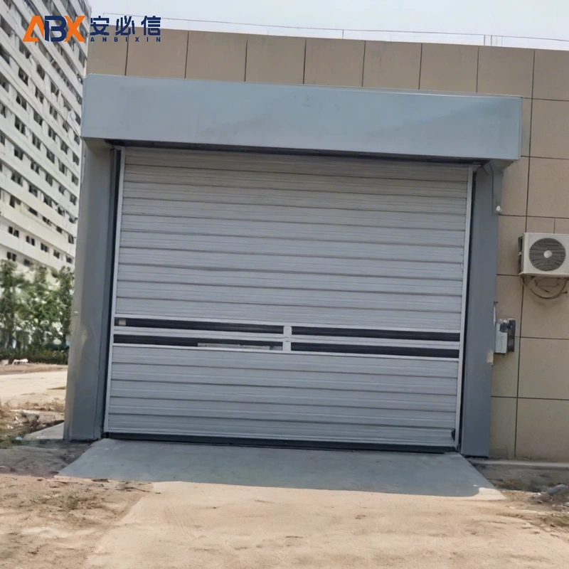 中卫市消防快速门
