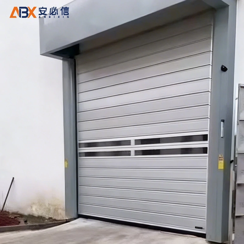 中卫市金属快速门
