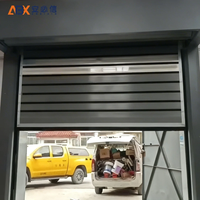 中卫市螺旋式高速门