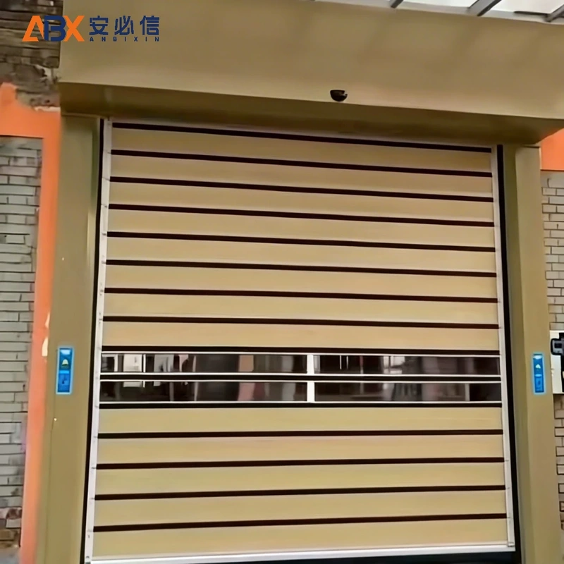 中卫市金属高速门